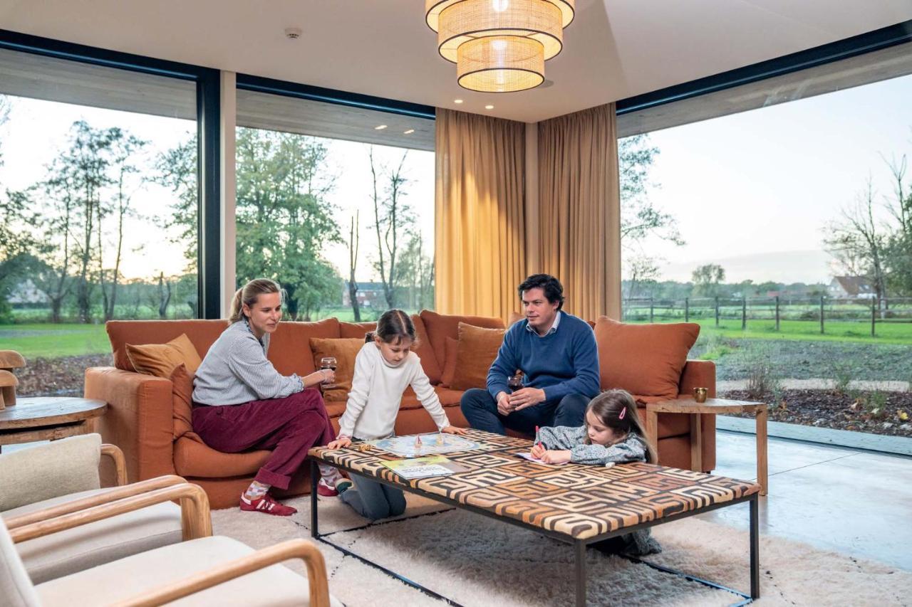 Equilodge 'T Blommeke - Reconnect With Nature Brugge Buitenkant foto