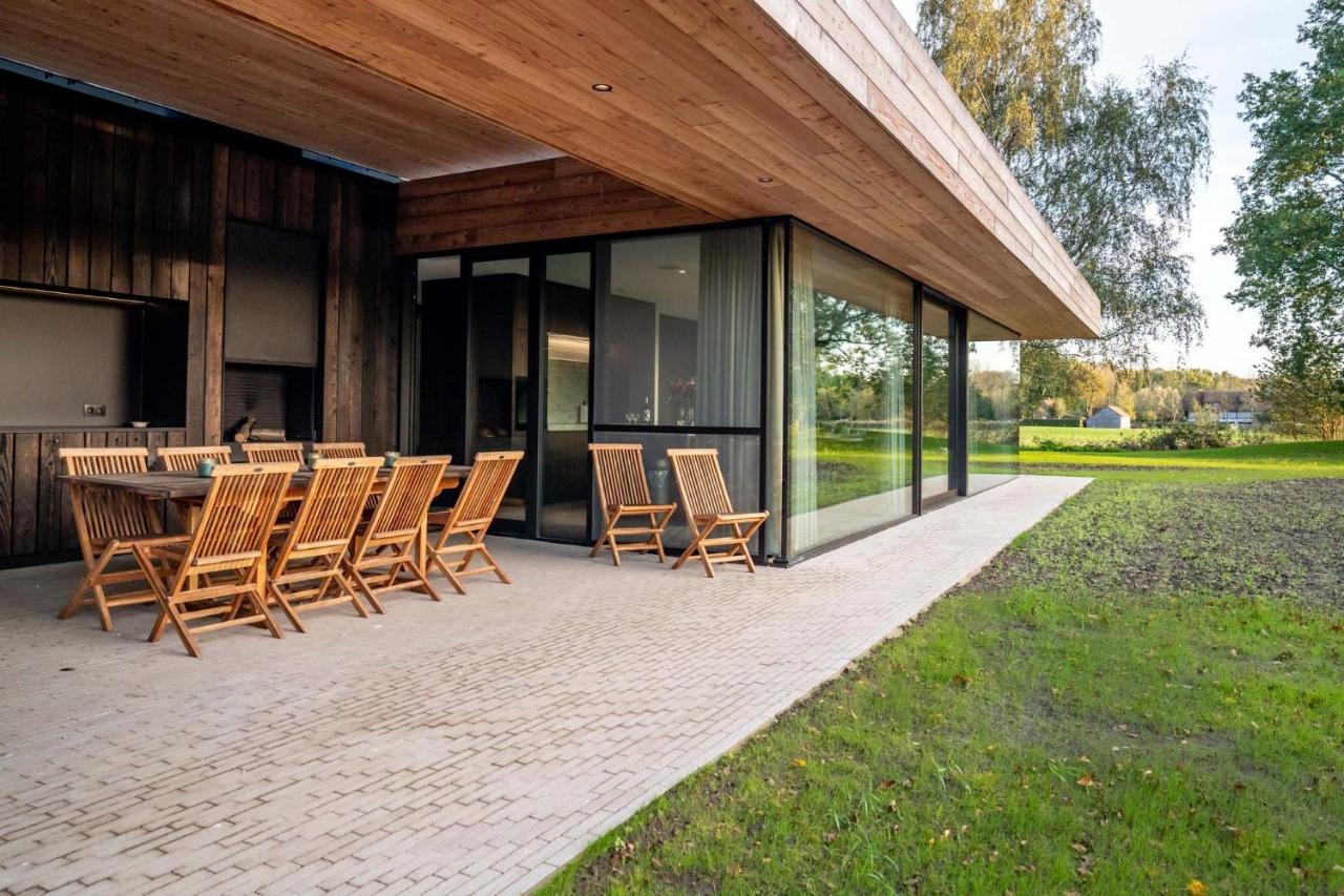 Equilodge 'T Blommeke - Reconnect With Nature Brugge Buitenkant foto